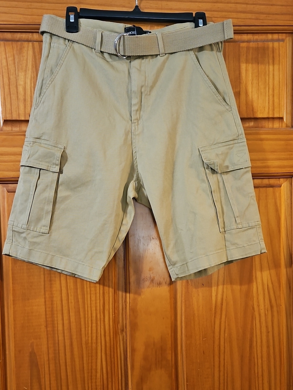 Men's Cargo Shorts - Khaki